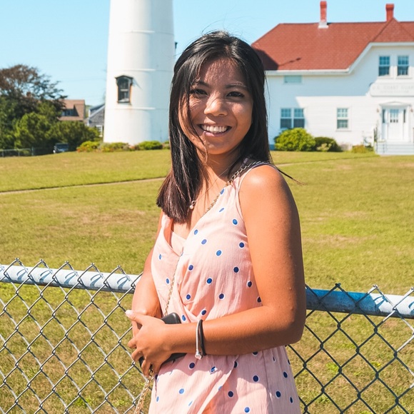 Altar’d State Polka Dot Romper XS - Picture 4 of 5